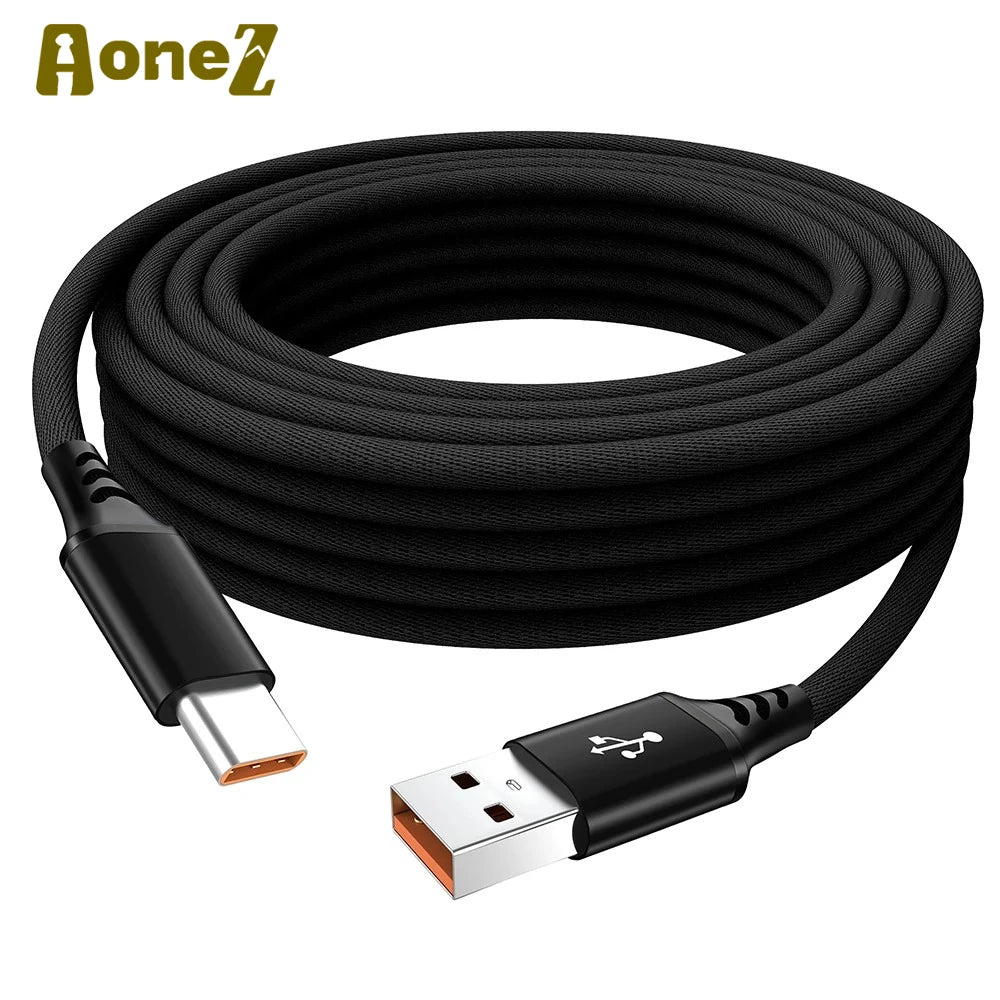 120W USB TYPE C Cable 5A Super Fast Charge Cable for Huawei 1-5m USB C Extension Cable for Samsung Xiaomi oppo oneplus Universal