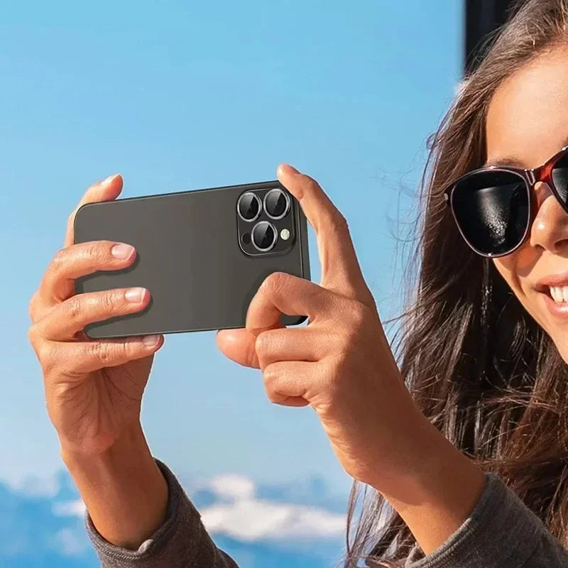 2-3pcs Metal Camera Lens Protector For iPhone 11 12 13 14 15 Pro Max 15 14 Plus 13 12 Mini Camera Glass on iPhone 14 Pro Max