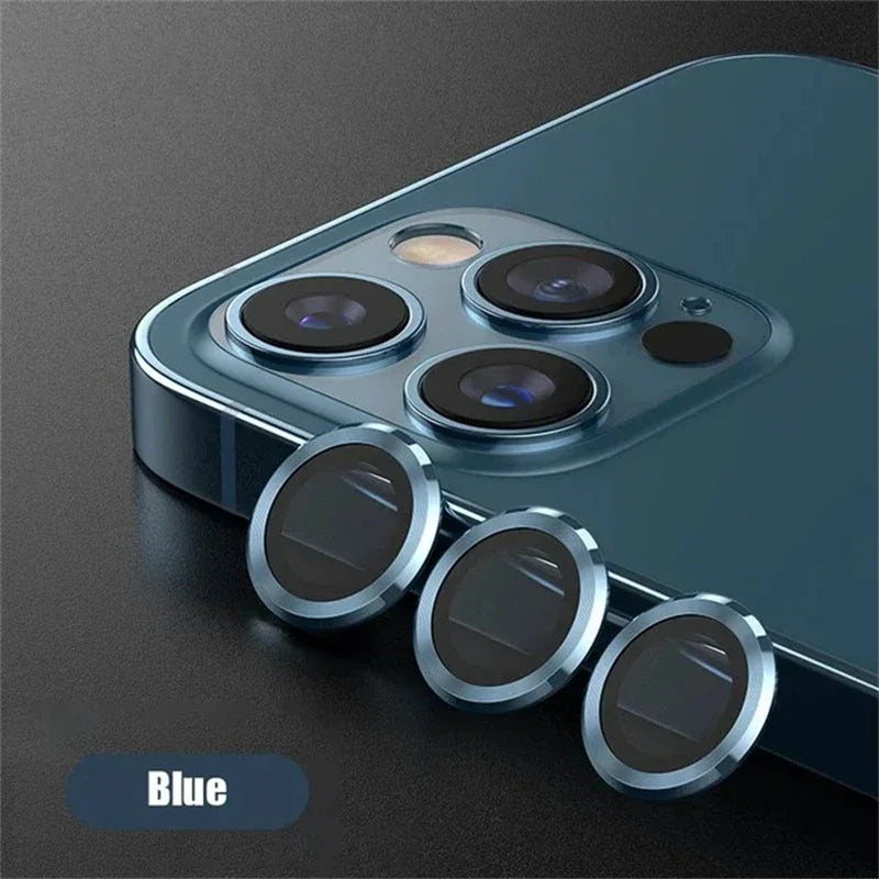 2-3pcs Metal Camera Lens Protector For iPhone 11 12 13 14 15 Pro Max 15 14 Plus 13 12 Mini Camera Glass on iPhone 14 Pro Max