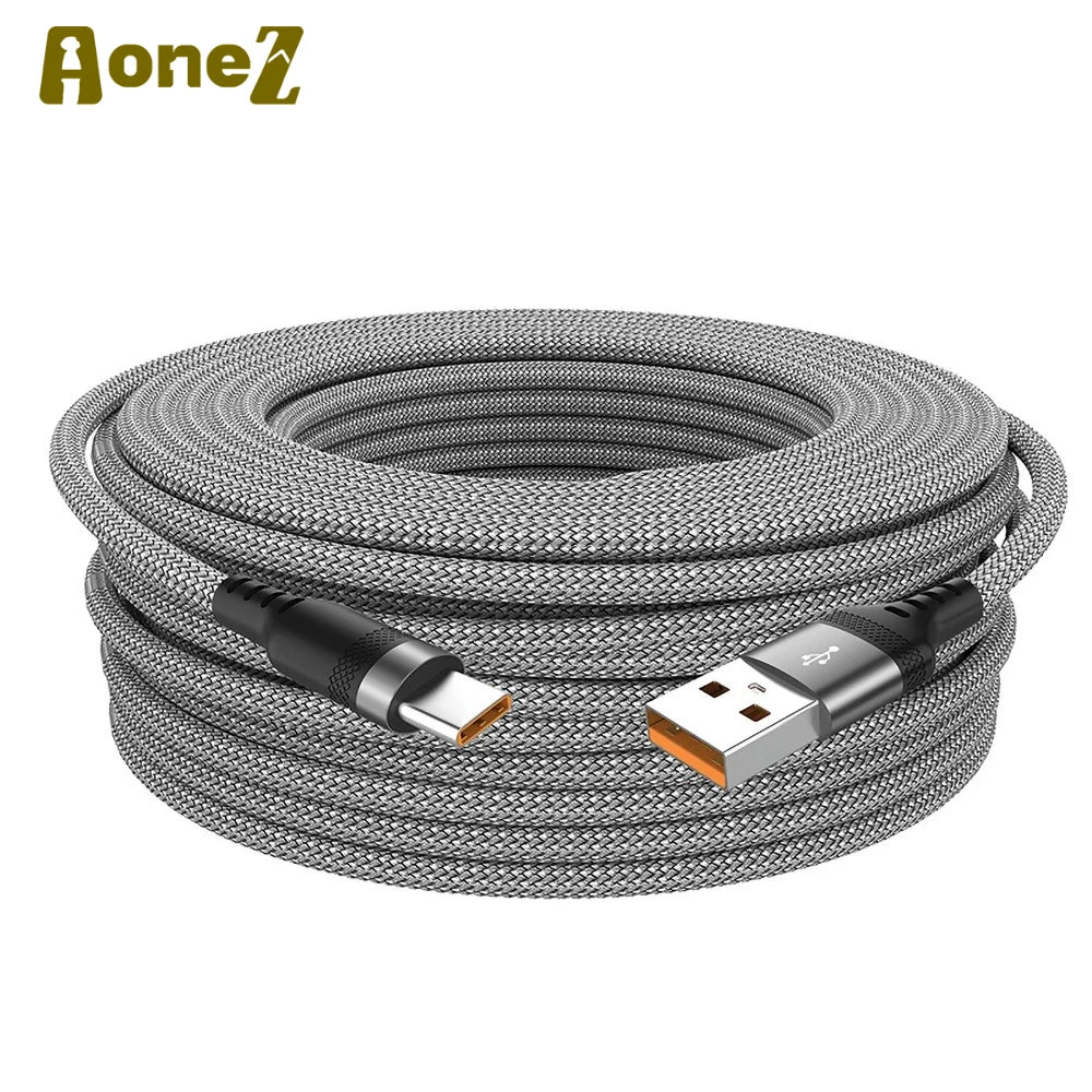 120W USB TYPE C Cable 5A Super Fast Charge Cable for Huawei 1-5m USB C Extension Cable for Samsung Xiaomi oppo oneplus Universal