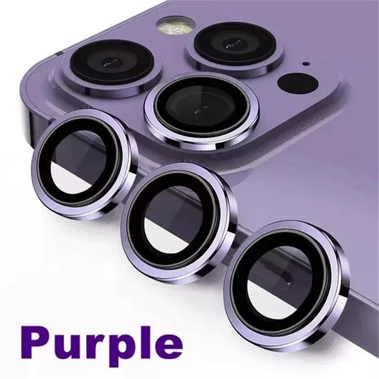 2-3pcs Metal Camera Lens Protector For iPhone 11 12 13 14 15 Pro Max 15 14 Plus 13 12 Mini Camera Glass on iPhone 14 Pro Max