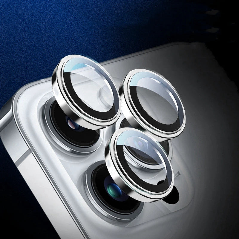 2-3pcs Metal Camera Lens Protector For iPhone 11 12 13 14 15 Pro Max 15 14 Plus 13 12 Mini Camera Glass on iPhone 14 Pro Max