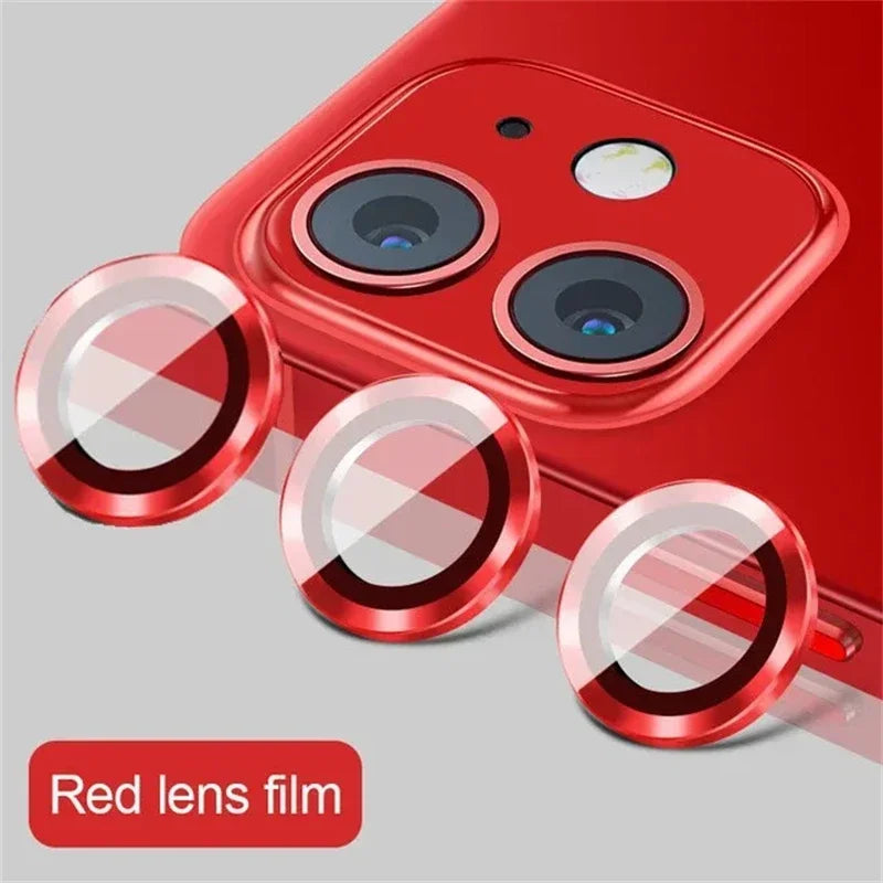 2-3pcs Metal Camera Lens Protector For iPhone 11 12 13 14 15 Pro Max 15 14 Plus 13 12 Mini Camera Glass on iPhone 14 Pro Max