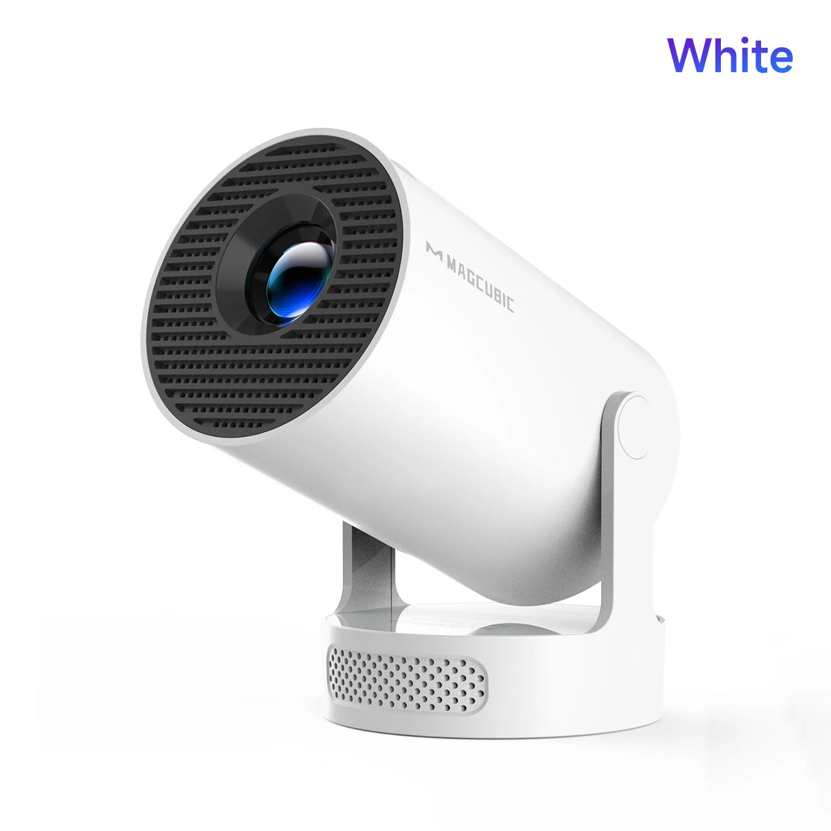 Magcubic HY300 Pro+ 4K Android 11 Portable Projector 8000 Lumens WiFi 6 BT5.4 Outdoor Theater 5W HiFi Speaker 720P HD Supported