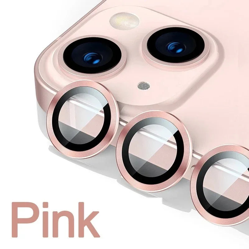 2-3pcs Metal Camera Lens Protector For iPhone 11 12 13 14 15 Pro Max 15 14 Plus 13 12 Mini Camera Glass on iPhone 14 Pro Max