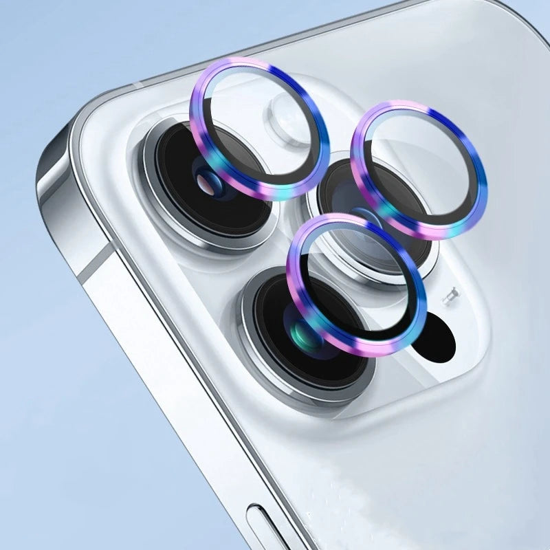 2-3pcs Metal Camera Lens Protector For iPhone 11 12 13 14 15 Pro Max 15 14 Plus 13 12 Mini Camera Glass on iPhone 14 Pro Max