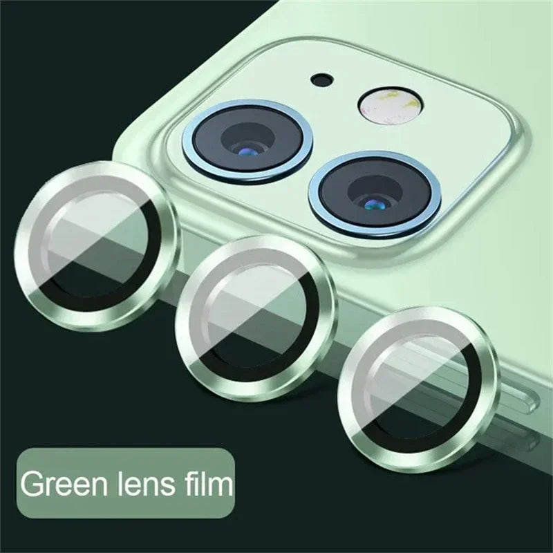 2-3pcs Metal Camera Lens Protector For iPhone 11 12 13 14 15 Pro Max 15 14 Plus 13 12 Mini Camera Glass on iPhone 14 Pro Max